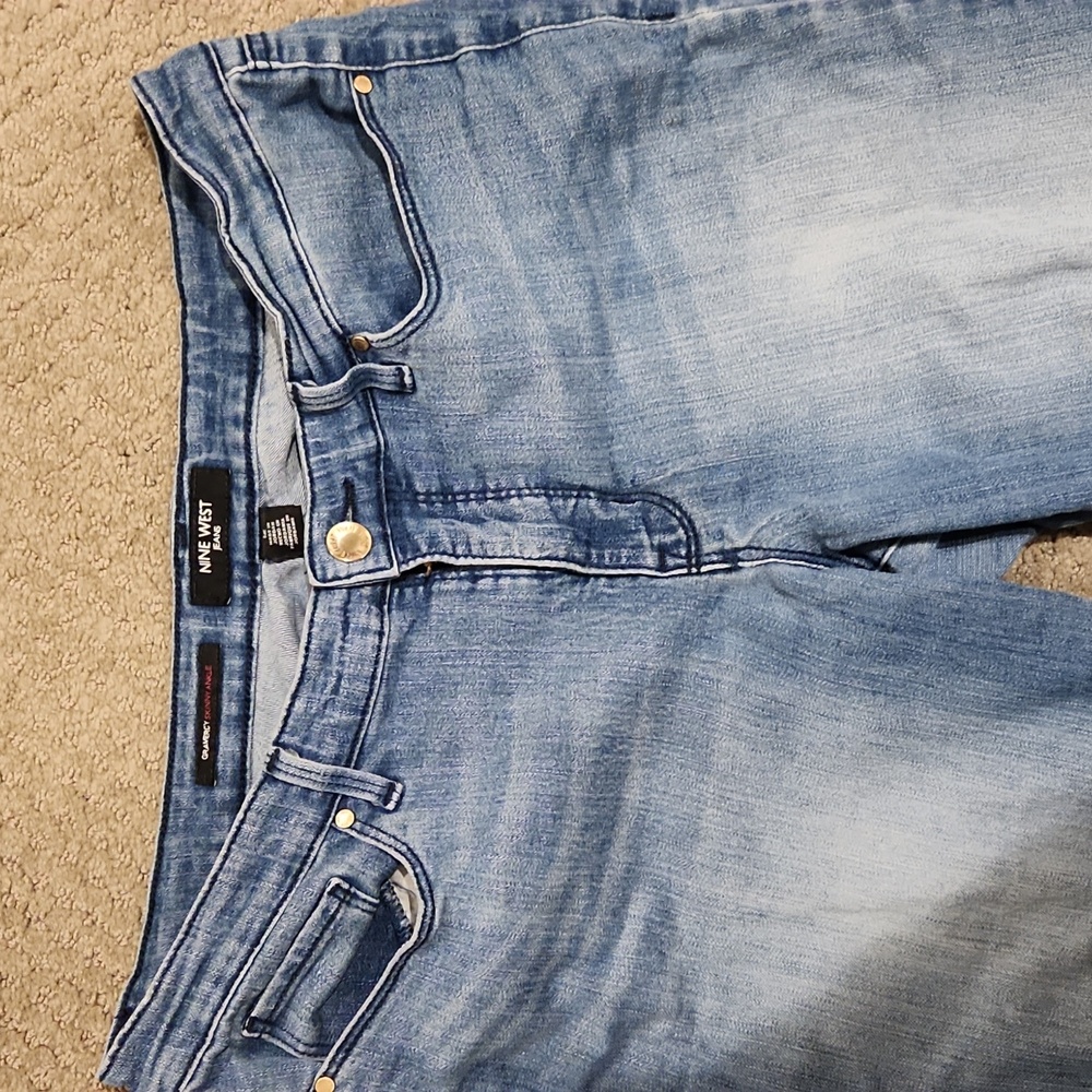 Nine West Skinny Jeans Sz 12